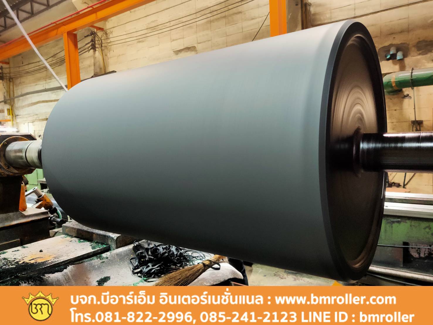 NEW 2021!!! ผลงานลูกกลิ้งยางและอะไหล่